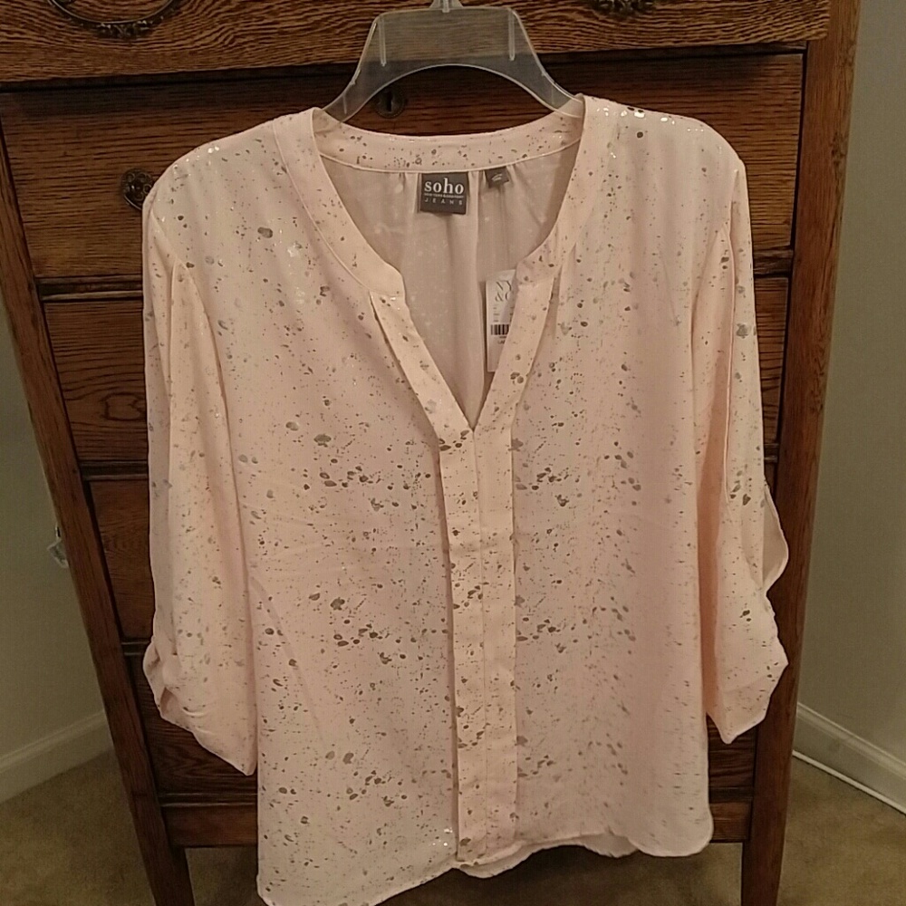 New York & Co Soho blouse